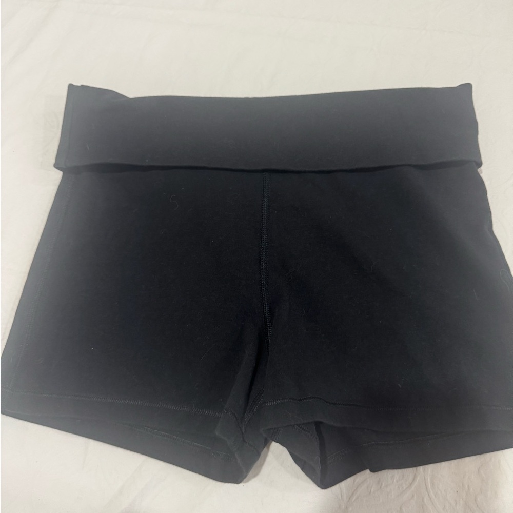 Women's Black Shorts